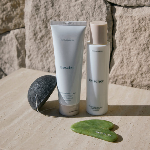 Sea Cucumber Collagen Cleanse & Tone Pack