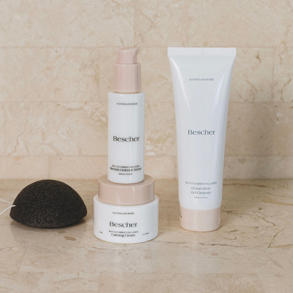 Sea Cucumber Collagen Sensitive Skin Pack