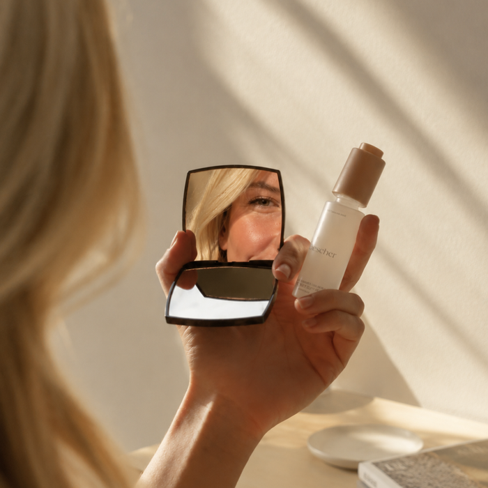 Compact Double Mirror