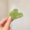 Green Jade Gua Sha Tool
