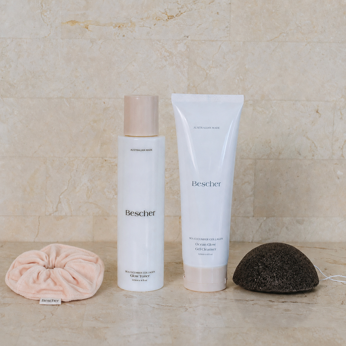 Sea Cucumber Collagen Cleanse & Tone Pack