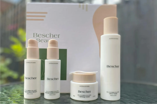 Bescher Beauty Reviews: I tried Bescher’s unique Sea Cucumber Collagen serums and they worked like magic