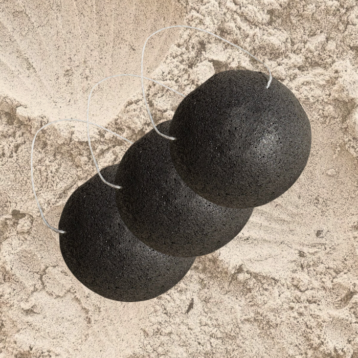 Konjac Sponge - 3 Pack