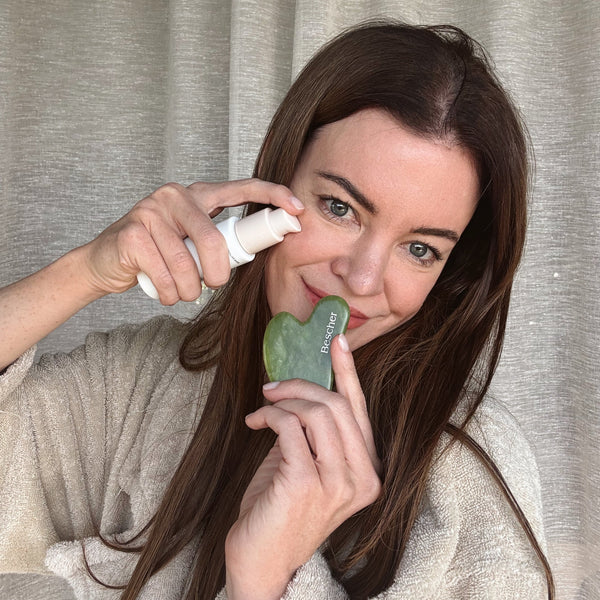 Green Jade Gua Sha Tool