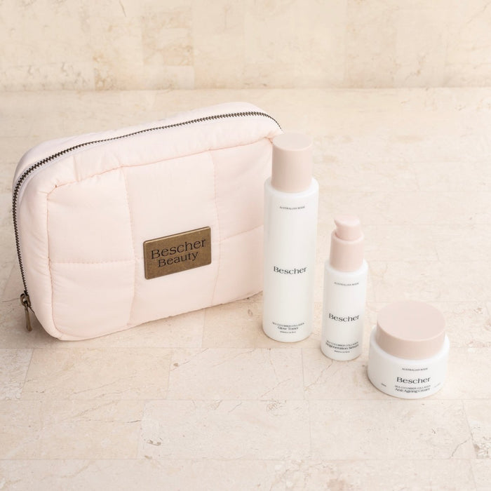 Sea Cucumber Collagen Anti-Ageing Pack + A FREE Puffer Bag