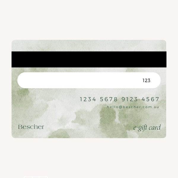 Bescher Beauty Gift Card